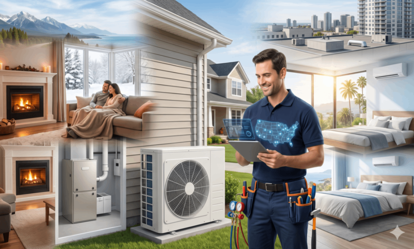 HVAC in Edinburgh, IN